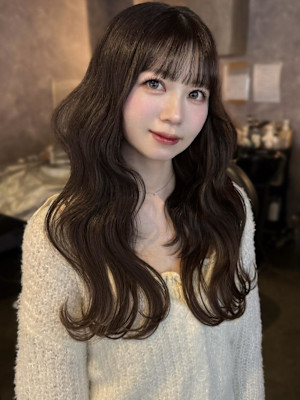 《巴結生》グレージュ/エクステ/大宮