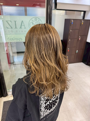 ハイライトカラー