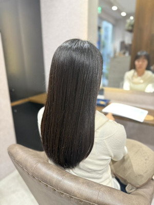 艶髪ストレート