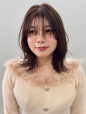 透明感ミディアムレイヤー