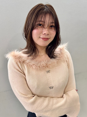 透明感ミディアムレイヤー