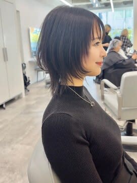 No Stylingウルフ　ウルフカット　ショートウルフ