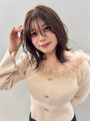 透明感ミディアムレイヤー