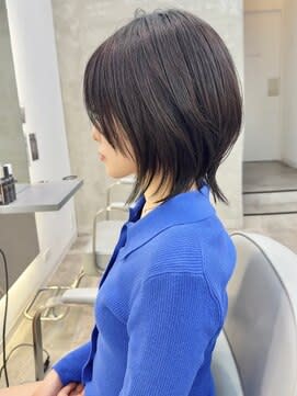 No Stylingネオウルフ　ウルフカット　ショートウルフ