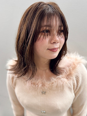 透明感ミディアムレイヤー