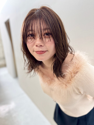 透明感ミディアムレイヤー