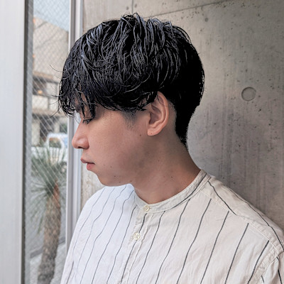 メンズ/ニュアンスパーマ/シャドウパーマ/ケアパーマ