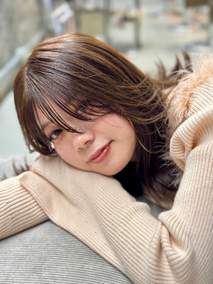 透明感ミディアムレイヤー