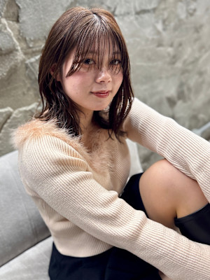 透明感ミディアムレイヤー