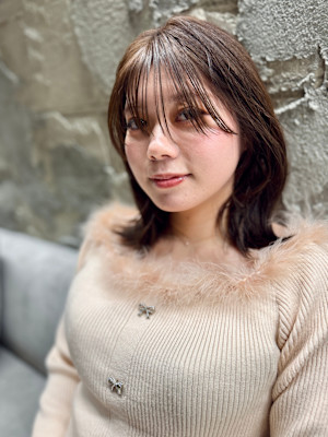 透明感ミディアムレイヤー