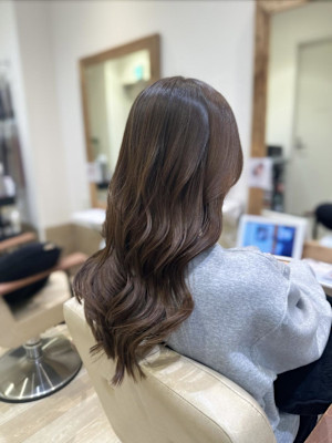 【RURI指名】ブリーチなしダブルカラー　藤沢