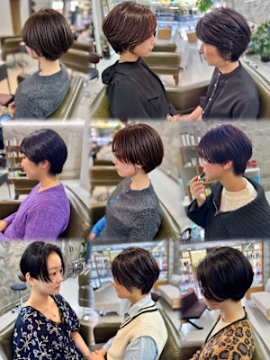 【矢藤 悠司】レディースショート