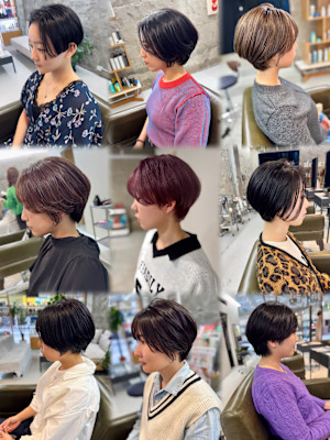 【矢藤 悠司】レディースショートスタイル