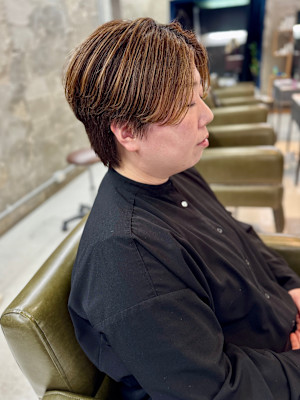 ハンサムショート