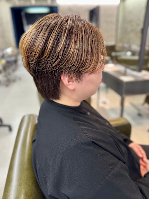 ハンサムショート