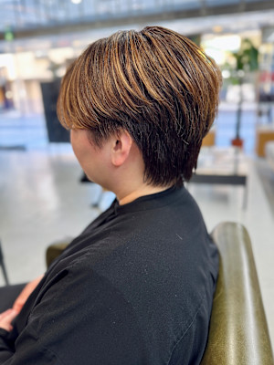 ハンサムショート