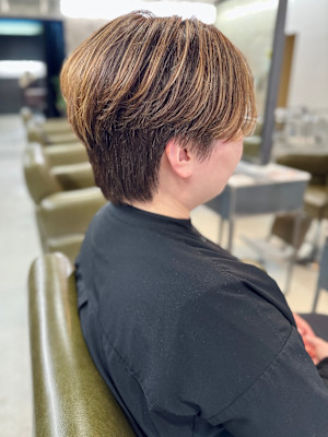 ハンサムショート