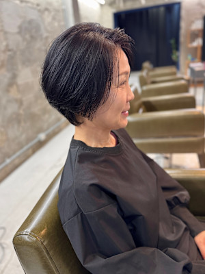 グラデーションボブ