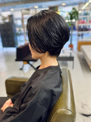 グラデーションボブ