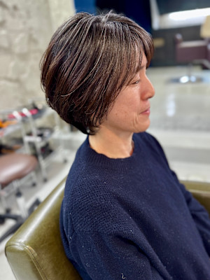 グラデーションボブ