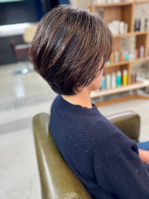 グラデーションボブ