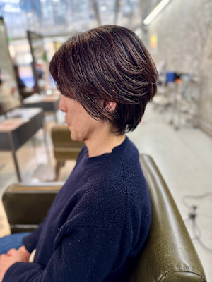 グラデーションボブ