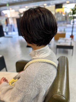 グラデーションボブ