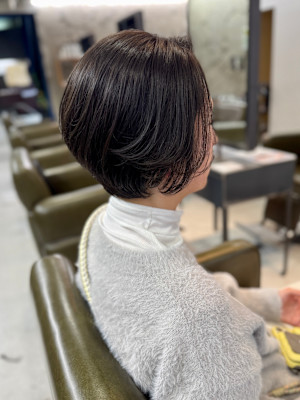 グラデーションボブ