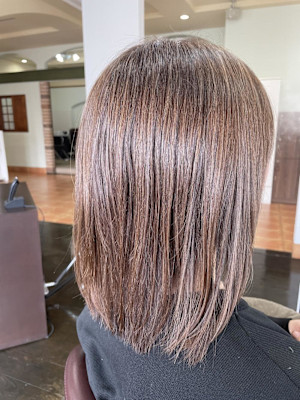 髪質改善リタッチ