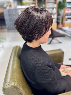 ショートボブ