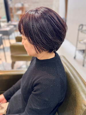 ショートボブ