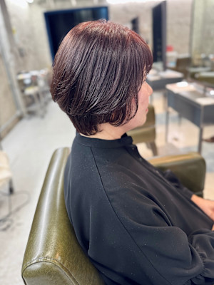 グラデーションボブ