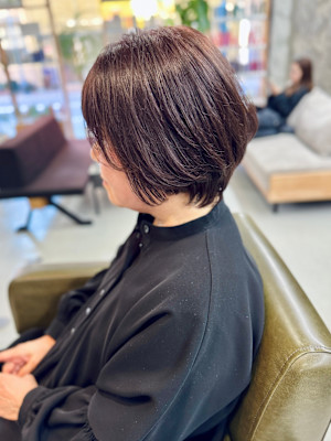 グラデーションボブ