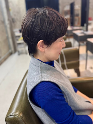 大人ショートスタイル