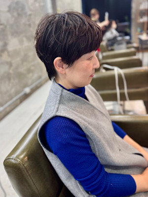 大人ショートスタイル