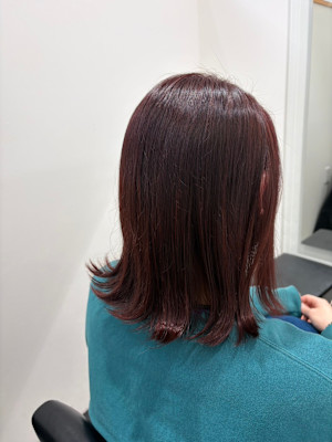 Hair Salon for D ×　外ハネボブ