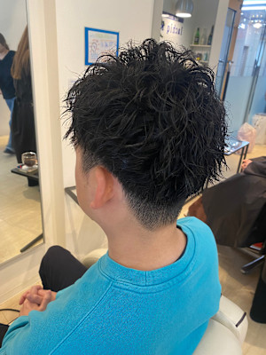 ツイストスパイラル/メンズパーマ