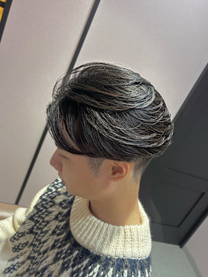 流れが美しいメンズスタイル