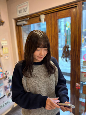 レイヤーカット【代々木上原】