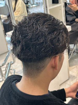 リバースシャドーパーマ