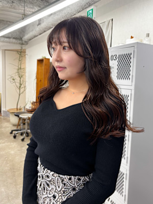 ロングヘア　久屋大通/栄/名古屋/丸の内