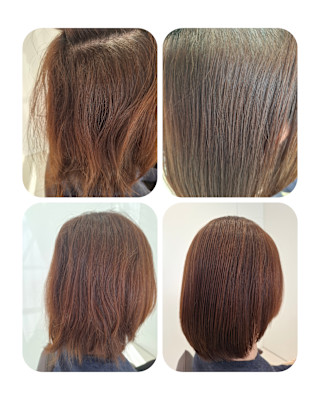 髪質改善ストレート♪縮毛矯正