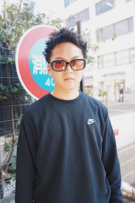 スパイキーショート／メンズショート／平塚美容室