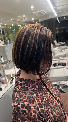 アンブレラカラーボブ