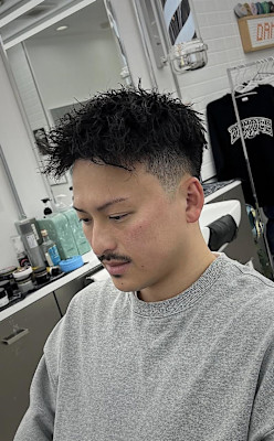 ツイストパーマ