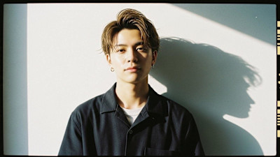 メンズアップバングスタイル