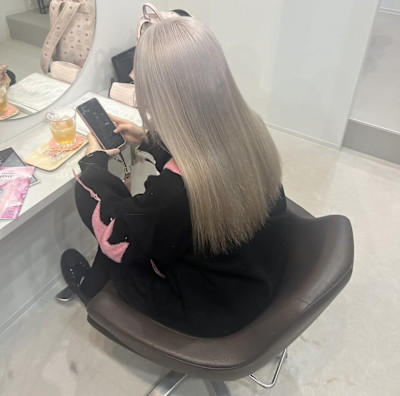 黒染め履歴からハイトーン