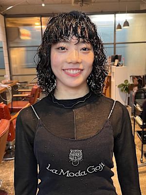 スパイラルパーマ/ボブ