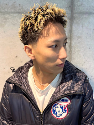 ハイトーンスパイキーショート