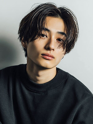 センターパート